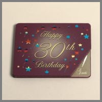 Max Elliott - Autograph Book - 30th - Pink