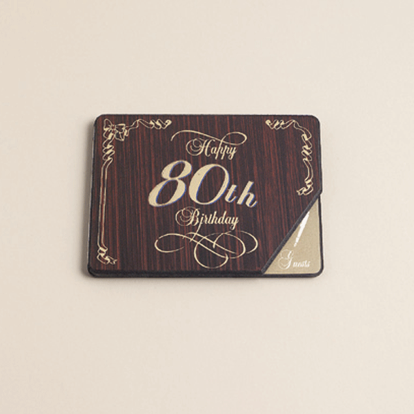 Autograph Book - 80th Birthday