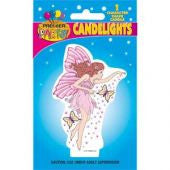 Premier Party - Fairy w/ Butterflies Candle - Pink
