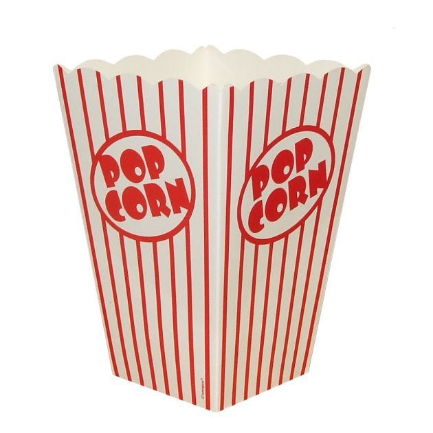 Unique - Popcorn Boxes - Pkt 10