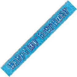 Unique - Banner - Happy Birthday - 90cm x 14cm
