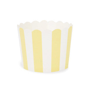 Paper Eskimo - Baking Cups - Limoncello Stripes - Pkt 25