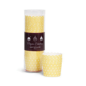 Paper Eskimo - Baking Cups - Limoncello Spots - Pkt 25