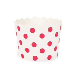 Paper Eskimo - Baking Cups - Red Spots - Pkt 25
