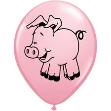 Qualatex - Printed 90cm Balloons - Assorted Designs - Pk 2
