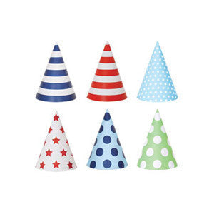 Paper Eskimo - Party Hats - Pkt 12