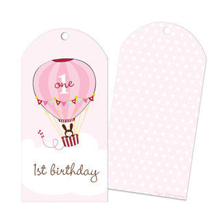 Paper Eskimo - Styling Tags - 1st Birthday Girl - Pkt 12