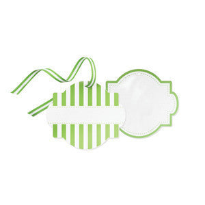 Paper Eskimo - Styling Tags - Apple Green - Pkt 12