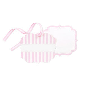 Paper Eskimo - Styling Tags - Marshmallow Pink - Pkt 12
